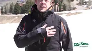2018 Descente Men's Terro Ski Jacket by Peter Glenn