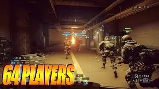 Battlefield 4 - WOW 64 Players / PS4 1080p Gameplay
