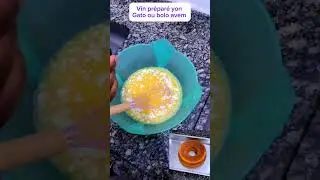 Vin prepare yon gato avek mwen ou byn bolo #food #receitafacies #cooking #haitianyoutubers 