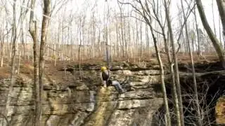 Winter Adventure Weekend Smokey Bridge High Line Ride