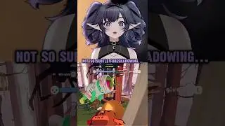 not so subtle foreshadowing... #shorts #shortsfeed #vtuber #streamer #twitch #twitchclips