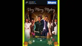 🔥NEW 2025 December Christmas Movie on OWN: Very Merry Mystery: Celebrity News Tea