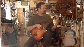 Martin Keith Veillette -  Flyer fretless 4-string bass