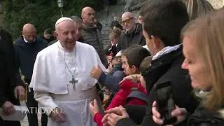 VATICANO (553) - Die erste Weihnachtskrippe der Weltgeschichte