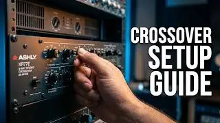 Tu Crossover  Ashly XR77E, a 3 Vias  Superpractico facil