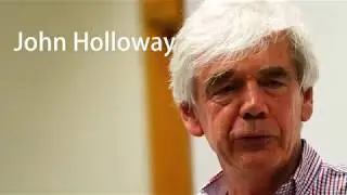 John Holloway on Reading Capital