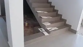 Escadas e incríveis peças que se pode criar com o porcelanato... Arte e Construções 31 99856 0805