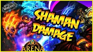 Elemental Shaman PvP | Dragonflight Arena Gameplay [WoW 10.0.0]