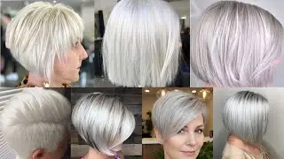 50 Classy Platinum White shoet Haircut and Hairstyles 2026| Bold, Modern & Trendy Hairstyles