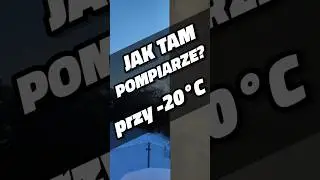 Pompa ciepła. Jak tam POMPIARZE? Przy -20&deg;C? XDXDXD #heatpump #pompaciepła #heheszki