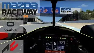 VR Indycar Race @ Laguna Seca - Formula Americas 2020 - Assetto Corsa