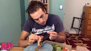 Vegan Man Loses It After Realizing The Pizza He&rsquo;s Eating Has Cheese