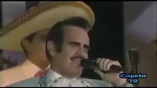 Golondrina Presumida - Vicente Fernández - En Vivo