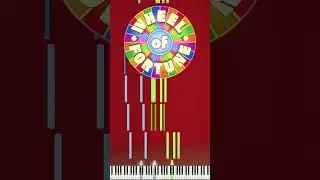 Wheel of Fortune Theme - Piano