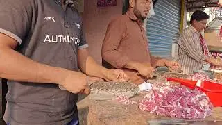 Satisfying Mutton🥩Cutting Video | Butcher's Sharp Knife🔪Skills/#halalmeat/#butcherskills/#youtubevid