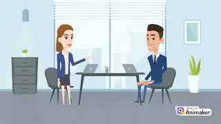 IT related conversation in English || Conversation with an reporter in office || Learn about AI