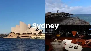 Sydney Vlog | Quay Restaurant | Blue Mountain