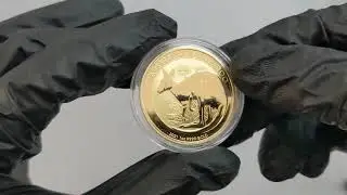 2021 1 oz Australian Gold Kangaroo Perth Mint Coin at Bullion Exchanges
