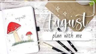 PLAN WITH ME | AUGUST 2020 BULLET JOURNAL SETUP