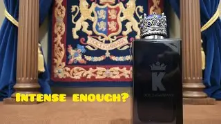 D&G K EDP INTENSE - Real Feel review