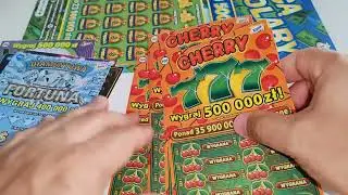 Szczęśliwa ręka Pani Halinki ZDRAPKI LOTTO z wygraną 