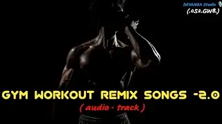 Gym Workout Remix Songs 2.0 | Gym Motivational Songs 2025 | powerfull inspirational songs #d2kmusic