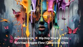 Freedom in Us 💥 Hip Hop Track 432Hz &ndash; Spiritual Reggae Flow | Conscious Vibes 