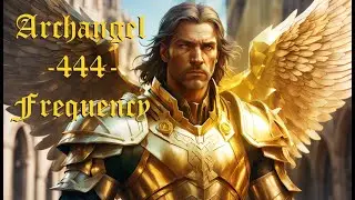 Archangel Michael - 444 Energy With Alpha Waves, Healing Music