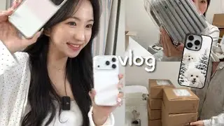 Custom phone case, owner vlog / packaging production + packaging 📦 / 17 Pro unboxing / event
