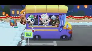 TALKING TOM WITH HIS FRIENDS 🥰