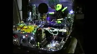 Akashic Instillation Artist Vincent Jo   Nes   CyberDog Canning Twn Studio   Archive Video 2