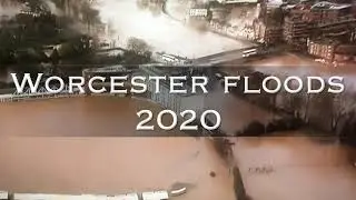 4K Worcester floods 2020