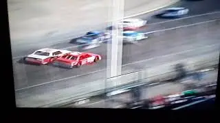 Last chance qualifying race Rowe Ford 100, Sept 1988