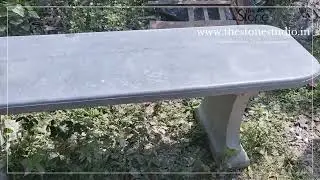 Stone Garden Bench 5ft, www.thestonestudio.in