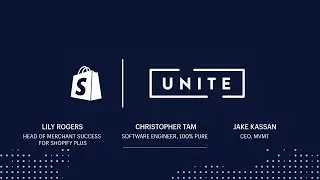 Stories of Success: Merchant Panel (Shopify Unite 2017)