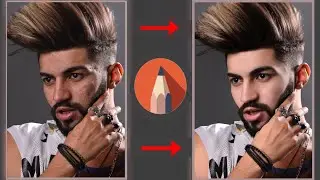 Skin smooth in autodesk / skin smooth editing / Skin Smoothing Tutorial || Jitesh Editz .