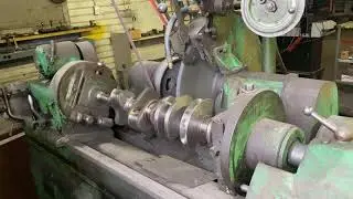 STORM VULCAN MODEL 15A CRANKSHAFT GRINDER