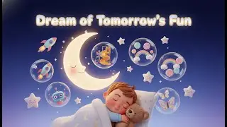 Dream of Tomorrow’s Fun | Magical Adventure Sleep Song for Kids and Toddlers | Bedtime Lullaby Rhyme