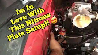 Nitrous Plate and Fuel Goodies ! || KS Tuned