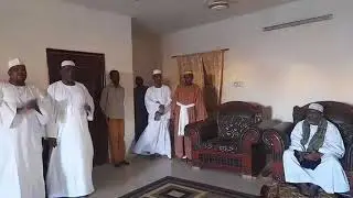 محمد عتمان ام دقرسي والمحموعه في حضره ابونا الشيخ محمد سرور الشيخ عبد المحمود الحفيان محي الاثار 