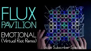 Flux Pavilion - Emotional (Virtual Riot Remix) // Launchpad Cover