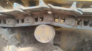 Bulldozer stuck in the mud farm recovery