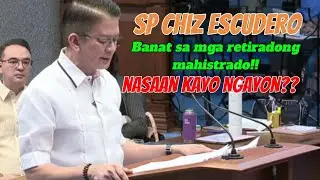 SENATE PRESIDENT CHIZ ESCUDERO | VP SARA ARCHIVED IMPEACHMENT 