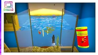 Aquarist - My First Job Gameplay (1080p HD)