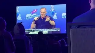 Clark Gregg at GalaxyCon Raleigh