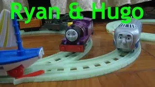 Thomas and Friends Trackmaster 2 Ryan & Hugo unboxing