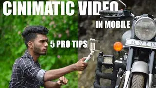 Cinematic video shooting basic 5 ideas! Photography tamizha
