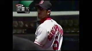 2003 MLB: Red Sox at Royals (6 innings only)