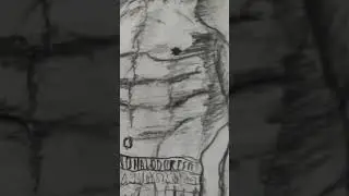 Ronaldo without shirt drawing #youtubeshorts #ronaldo #shorts #short
