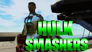 Hulk Smashers Fortnite Gameplay
